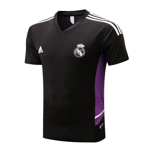 Camiseta Entrenamien Real Madrid 2022/23 Negro